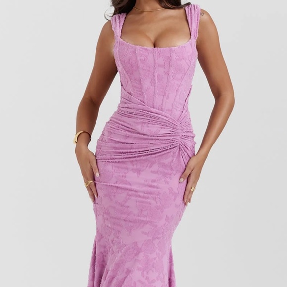 Zoey Elegant Waist Dress - Picture 1 of 5